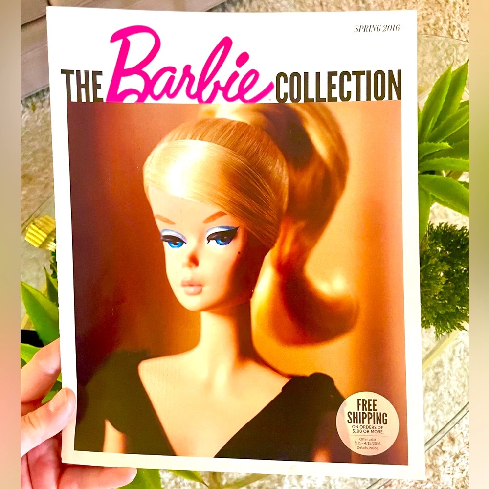 Rare Vintage Barbie Magazine